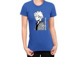 Maglietta Da Donna Japan Manga Anime Comics Animation My Hero Anime Academia Katsuki, Lady L , Bleu