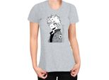 Maglietta Da Donna Japan Manga Anime Comics Animation My Hero Anime Academia Katsuki, Lady Xs , Gris