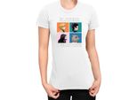Maglietta Da Donna Japan Manga Anime Comics Animation Demon Anime Slayer All Slayerz, Lady Xl , Blanc