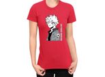 Maglietta Da Donna Japan Manga Anime Comics Animation My Hero Anime Academia Katsuki, Lady Xs , Rouge