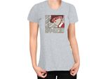 Maglietta Da Donna Japan Anime Manga Family Anime X Manga Spy Fan Solo Loid, Lady Xl , Gris