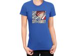 Maglietta Da Donna Japan Anime Manga Family Anime X Manga Spy Fan Solo Loid, Lady Xl , Bleu