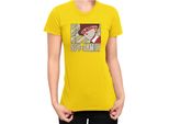 Maglietta Da Donna Japan Anime Manga Family Anime X Manga Spy Fan Solo Loid, Lady L , Jaune