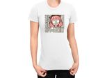 Maglietta Da Donna Japan Anime Manga Family Anime X Manga Spy Fan Solo Anya, Lady Xs , Blanc