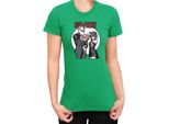 Maglietta Da Donna Japan Anime Manga Family X Spy, Lady S , Vert