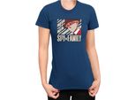 Maglietta Da Donna Japan Anime Manga Family Anime X Manga Spy Fan Solo Loid, Lady 2XL , Bleu Foncé