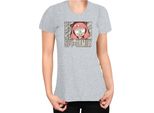 Maglietta Da Donna Japan Anime Manga Family Anime X Manga Spy Fan Solo Anya, Lady S , Gris