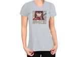 Maglietta Da Donna Japan Anime Manga Family Anime X Manga Spy Fan Solo Yor, Lady M , Gris