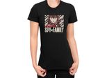 Maglietta Da Donna Japan Anime Manga Family Anime X Manga Spy Fan Solo Yor, Lady 2XL , Noir