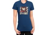 Maglietta Da Donna Japan Anime Manga Family Anime X Manga Spy Fan Solo Yor, Lady 2XL , Bleu Foncé