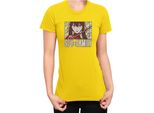 Maglietta Da Donna Japan Anime Manga Family Anime X Manga Spy Fan Solo Yor, Lady 2XL , Jaune