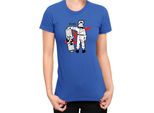 Maglietta Da Donna Japan Anime Manga Naruto Uzumaki 03 Uzumaki Family, Lady Xl , Bleu