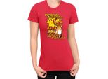 Maglietta Da Donna Japan Anime Manga Pokemon Pikachu 01 Pikachu Light, Lady S , Rouge