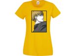 Maglietta Da Donna Attack Anime On Titan Armin Arlert Var-017 Armin Arlert, Lady M , Jaune