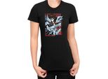 Maglietta Da Donna Japan Anime Manga Saint Anime Seiya King Hades King Hades, Lady 2XL , Noir