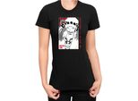 Maglietta Da Donna Japan Anime Manga One Manga Piece Anime Trafalgar Law 02 Trafalgar Pirate, Lady Xl , Noir