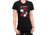 Maglietta Da Donna Japan Anime Manga Death Note 3 Death Note, Lady Xs , Noir
