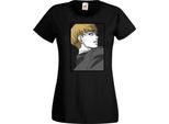 Maglietta Da Donna Attack Anime On Titan Armin Arlert Var-017 Armin Arlert, Lady M , Noir