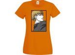Maglietta Da Donna Attack Anime On Titan Armin Arlert Var-017 Armin Arlert, Lady L , Orange