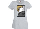 Maglietta Da Donna Attack Anime On Titan Armin Arlert Var-017 Armin Arlert, Lady L , Gris