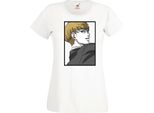 Maglietta Da Donna Attack Anime On Titan Armin Arlert Var-017 Armin Arlert, Lady L , Blanc