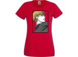 Maglietta Da Donna Attack Anime On Titan Armin Arlert Var-017 Armin Arlert, Lady M , Rouge
