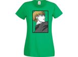 Maglietta Da Donna Attack Anime On Titan Armin Arlert Var-017 Armin Arlert, Lady Xl , Vert
