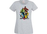 Maglietta Da Donna Mortal Kombat Sub-Zero Reptile Scorpion Var-007, Lady 2XL , Gris