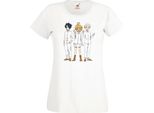 Maglietta Da Donna The Promised Neverland Var-009 The Promised Neverland, Lady S , Blanc