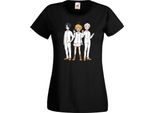 Maglietta Da Donna The Promised Neverland Var-009 The Promised Neverland, Lady Xs , Noir