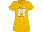 Maglietta Da Donna The Promised Neverland Var-009 The Promised Neverland, Lady Xl , Jaune