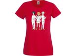 Maglietta Da Donna The Promised Neverland Var-009 The Promised Neverland, Lady 2XL , Rouge