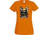 Maglietta Da Donna Anime Manga Attack Anime On Titan 02 Beast Attack, Lady M , Orange
