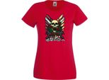 Maglietta Da Donna Anime Manga Attack Anime On Titan 02 Beast Attack, Lady Xl , Rouge