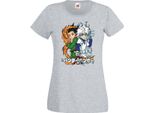 Maglietta Da Donna Anime Manga Hunter Manga X Anime Hunter Gon Freecss Freecss, Lady M , Gris
