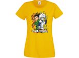 Maglietta Da Donna Anime Manga Hunter Manga X Anime Hunter Gon Freecss Freecss, Lady L , Jaune