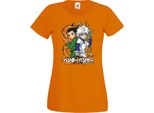 Maglietta Da Donna Anime Manga Hunter Manga X Anime Hunter Gon Freecss Freecss, Lady Xl , Orange