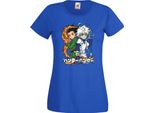 Maglietta Da Donna Anime Manga Hunter Manga X Anime Hunter Gon Freecss Freecss, Lady Xs , Bleu