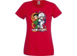 Maglietta Da Donna Anime Manga Hunter Manga X Anime Hunter Gon Freecss Freecss, Lady Xl , Rouge