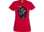 Maglietta Da Donna Anime Manga Masters Of The Universe Skeletor Skeletor, Lady L , Rouge