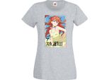 Maglietta Da Donna Anime Manga Neon Anime Genesis Manga Evangelion Asuka Langley Soryu 03 Asuka Langley, Lady M , Bleu