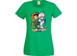 Maglietta Da Donna Anime Manga Hunter Manga X Anime Hunter Gon Freecss Freecss, Lady Xl , Vert