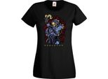 Maglietta Da Donna Anime Manga Masters Of The Universe Skeletor Skeletor, Lady 2XL , Noir
