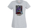 Maglietta Da Donna Anime Manga Neon Anime Genesis Manga Evangelion Eva Unit 02 Eva Unit, Lady Xs , Gris