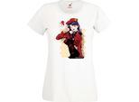 Maglietta Da Donna Anime Manga Neon Anime Genesis Manga Evangelion Misato Katsuragi Misato Katsuragi, Lady L , Blanc
