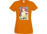 Maglietta Da Donna Anime Manga Neon Anime Genesis Manga Evangelion Asuka Langley Soryu 03 Asuka Langley, Lady L , Vert