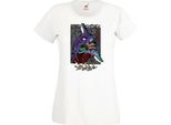 Maglietta Da Donna Anime Manga Neon Anime Genesis Manga Evangelion Eva Unit 02 Eva Unit, Lady 2XL , Blanc