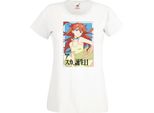 Maglietta Da Donna Anime Manga Neon Anime Genesis Manga Evangelion Asuka Langley Soryu 03 Asuka Langley, Lady Xs , Orange