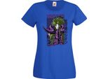 Maglietta Da Donna Anime Manga Saint Anime Seiya Aries Shion, Lady M , Bleu