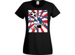 Maglietta Da Donna Manga Anime Captain Tsubasa 03 Oozora, Lady L , Noir